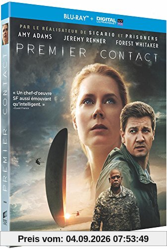 Premier contact [Blu-ray] [FR Import]