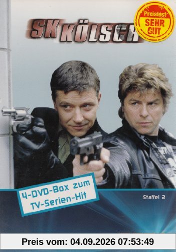 SK Kölsch - Staffel 2 [4 DVDs]