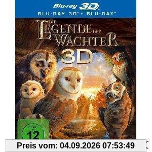 Die Legende der Wächter [3D Blu-ray]