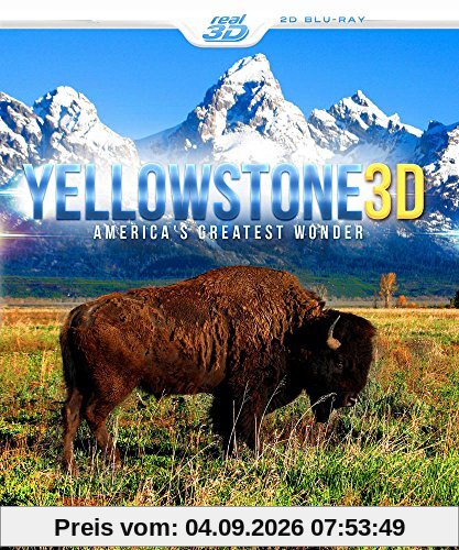 Yellowstone 3D [Blu-ray 3D] [Blu-ray 3D]