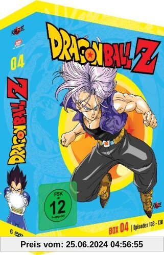 Dragonball Z - Box 4/10 (Episoden 108-138) [6 DVDs]