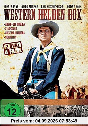 Western Helden Box [2 DVDs]