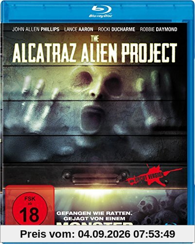 The Alcatraz Alien Project [Blu-ray]