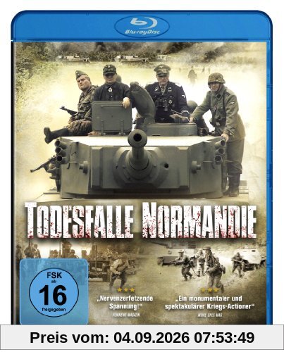 Todesfalle Normandie [Blu-ray]