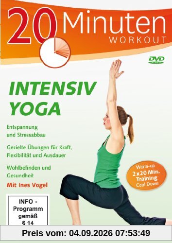 20 Min. Workout-Intensiv Yoga