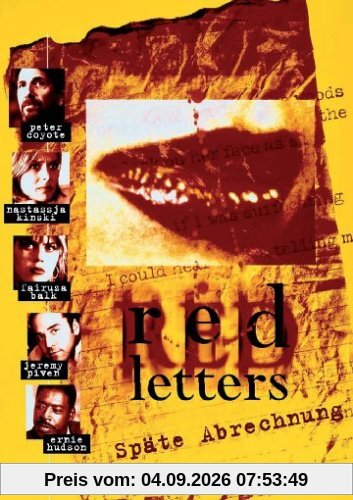 Red Letters - Späte Abrechnung
