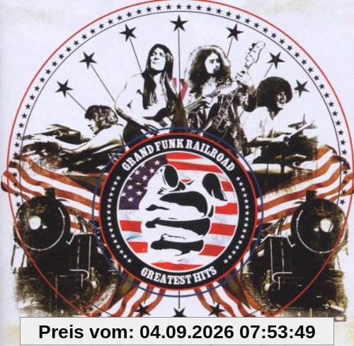 Grand Funk Railroad Greatest Hits