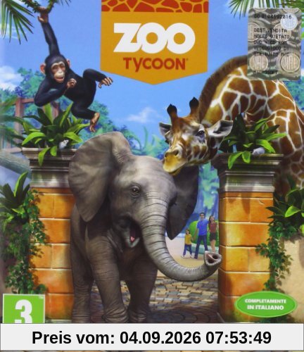 XBOX ONE ZOO TYCOON