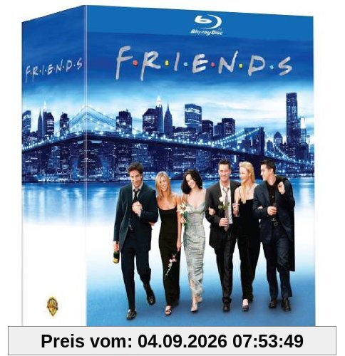 Coffret intégrale friends [Blu-ray] [FR Import]
