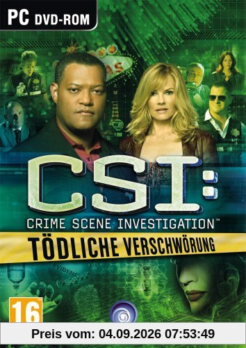 Csi 6 - Tödliche Verschwörung [AT PEGI]