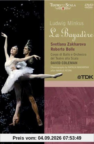 Minkus, Ludwig - La Bayadère (NTSC)