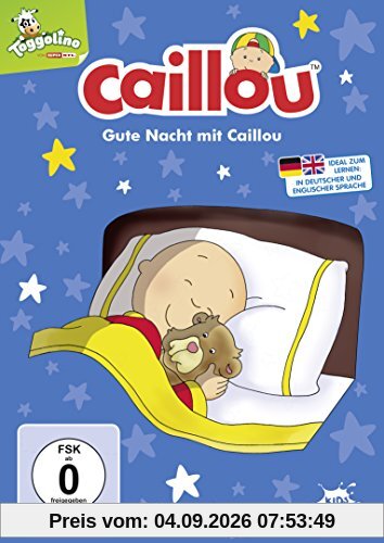 Caillou 33 - Gute Nacht mit Caillou