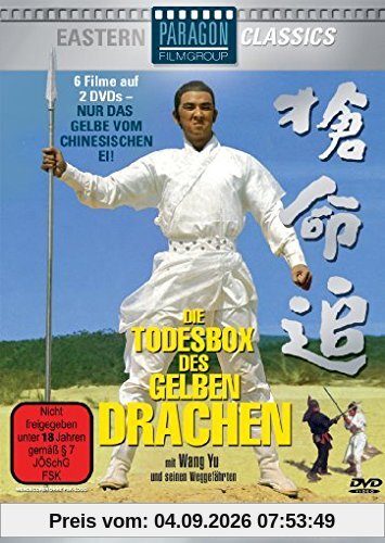 Die Todesbox des gelben Drachen [2 DVDs]