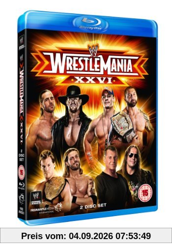 WWE: WrestleMania 26 [Blu-ray] [UK Import]