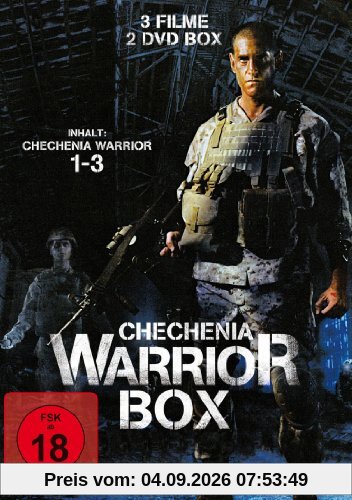 Chechenia Warrior Box (4 Filme auf 2 DVDs)