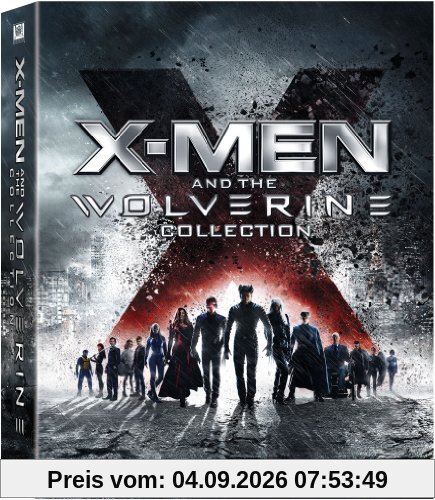 X-Men & the Wolverine [Blu-ray] [Import]