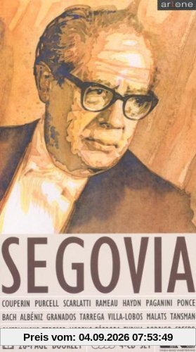 Andres Segovia-Buchformat