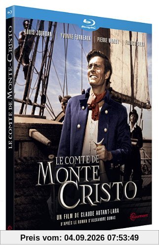 Le comte de monte-cristo [Blu-ray] [FR Import]