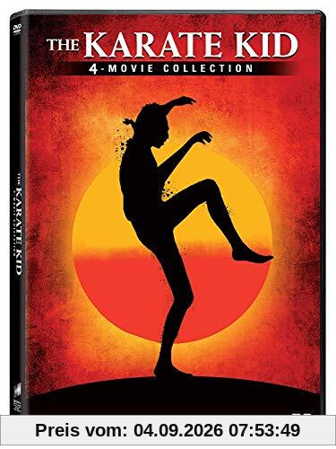 Dvd - Karate Kid Collection (4 Dvd) (1 DVD)