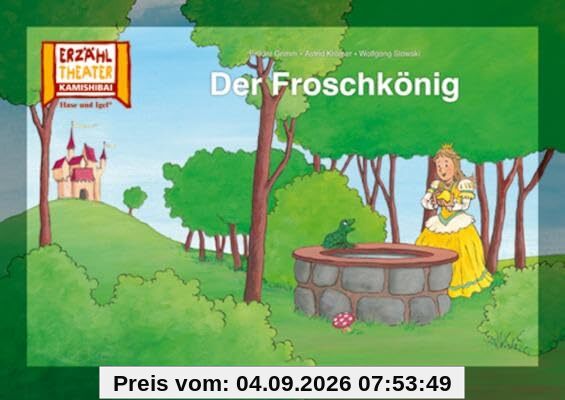 Der Froschkönig / Kamishibai Bildkarten: 11 Bildkarten für das Erzähltheater