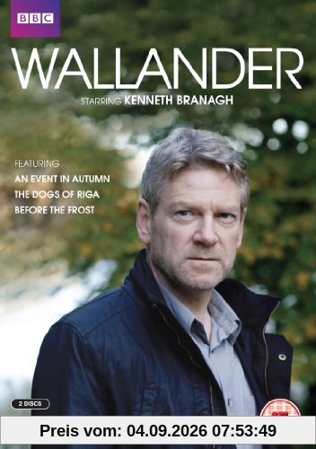 Wallander - Series 3 [2 DVDs] [UK Import]