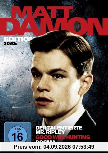 Matt Damon Edition [3 DVDs]