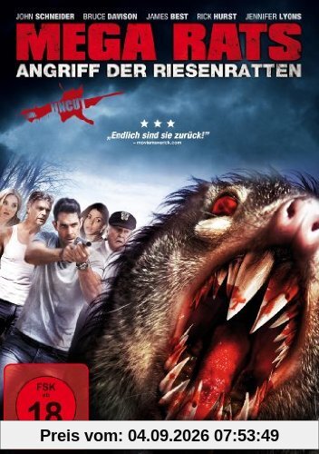 Mega Rats - Angriff der Riesenratten