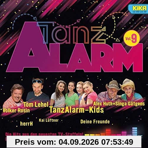 Kika Tanzalarm 9