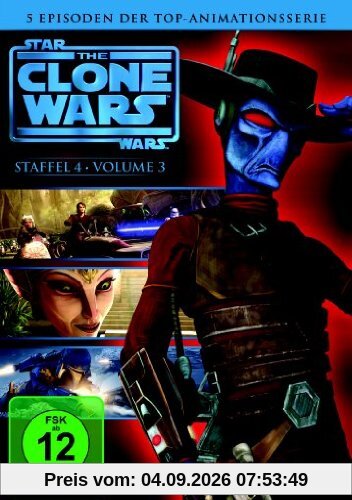 Star Wars: The Clone Wars - Staffel 4, Vol. 3