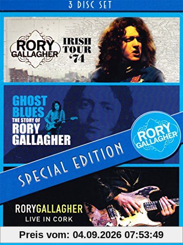 Rory Gallagher - Irish Tour '74 / Ghost Blues / Live In Cork [Special Edition] [3 DVDs]