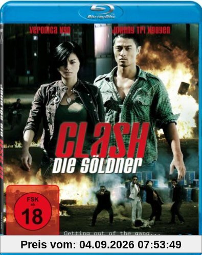 Clash - Die Söldner [Blu-ray]