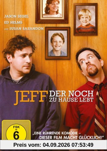 Jeff, der noch zu Hause lebt