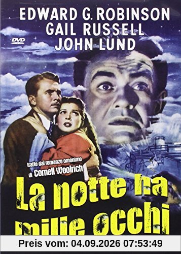 La notte ha mille occhi [IT Import]