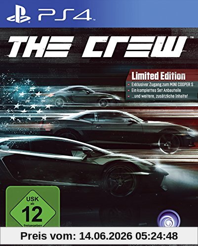 The Crew - Limited Edition (exklusiv bei Amazon) - [PlayStation 4]