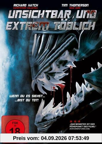 Unsichtbar und extrem tödlich