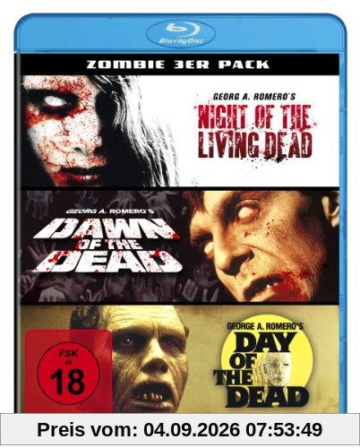 Zombie - 3er Pack [Blu-ray]