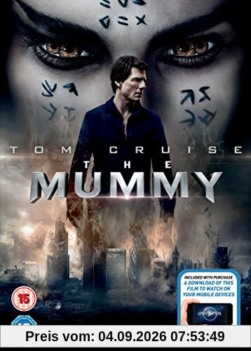 The Mummy (2017) DVD Digital Download