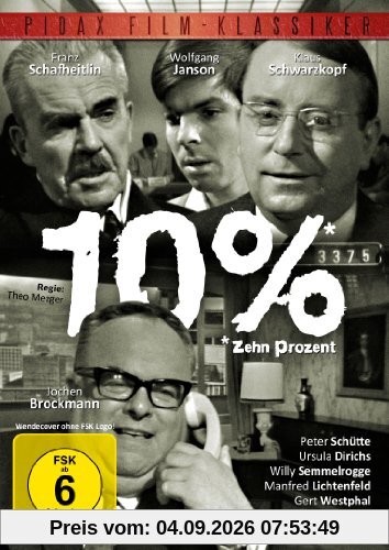 Zehn Prozent (10 %) (Pidax Film-Klassiker)