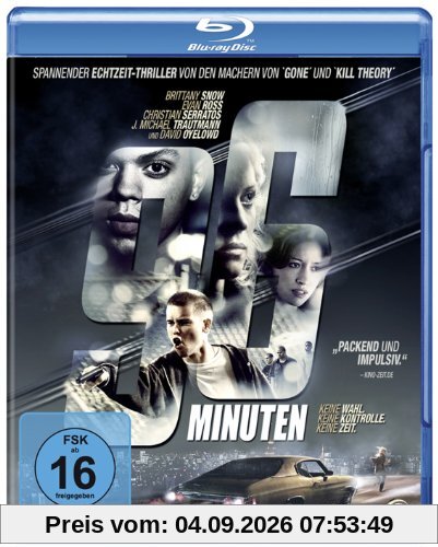 96 Minuten [Blu-ray]