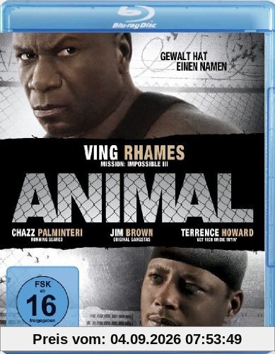 Animal - Gewalt hat einen Namen [Blu-ray]
