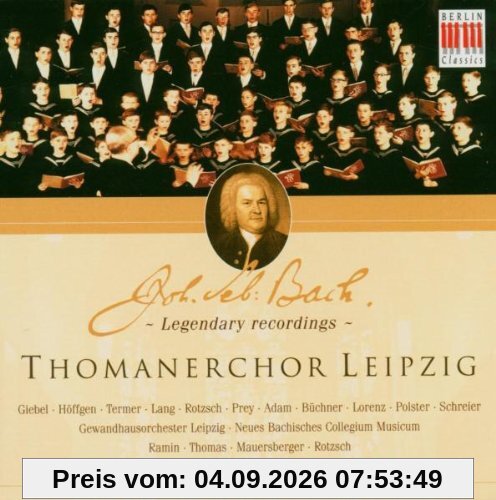 Thomanerchor Leipzig-Legendary