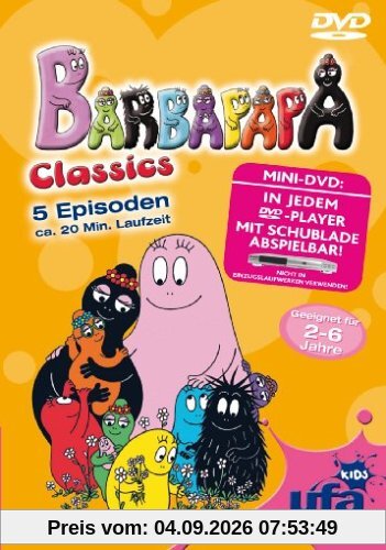 Barbapapa Classics - 5 Episoden (Mini-DVD)