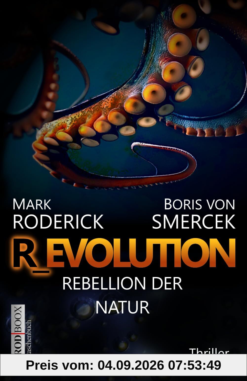 R_Evolution - Rebellion der Natur: Wissenschaftsthriller | Australiens Tierwelt auf der gefährlichsten Stufe der Evolution | Hochspannung! (RODBOOX SCIENCE-THRILLER)
