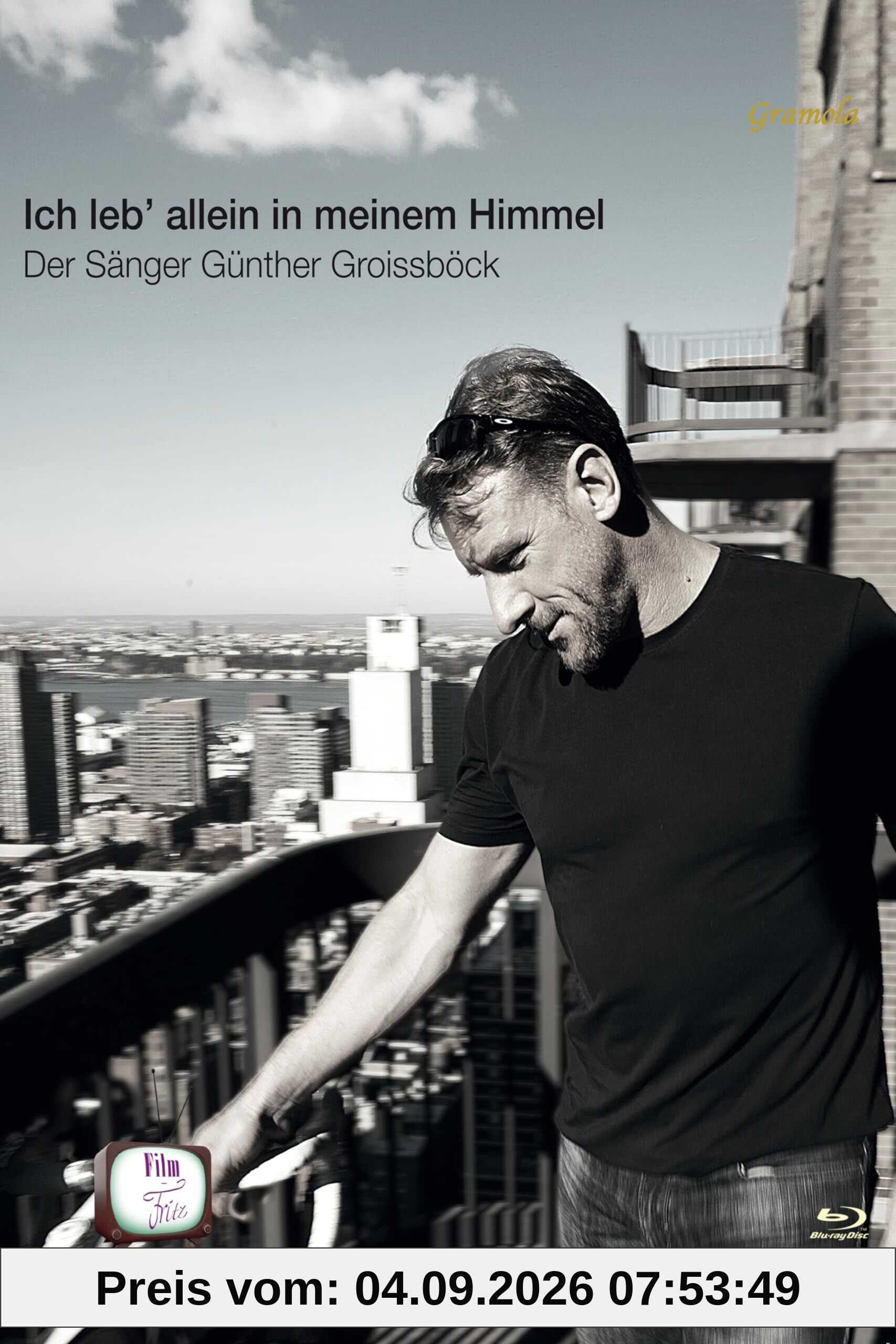 Ich leb' allein in meinem Himmel: Der Sänger Günther Groissböck (Ein Film von Astrid Bscher) [Blu-ray]