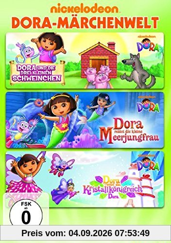 Dora-Märchenwelt [3 DVDs]