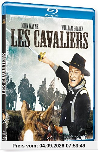 Les cavaliers [Blu-ray] [FR Import]