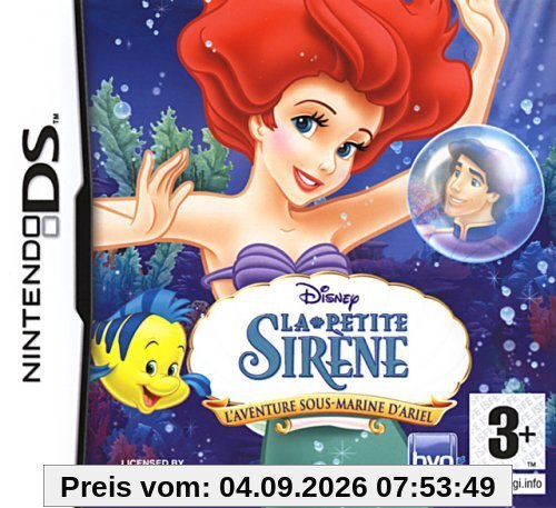 la petite sirène : l'aventure sous-marine d'ariel