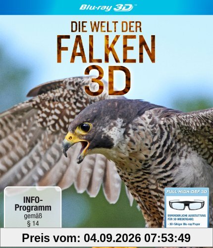 Die Welt der Falken 3D [3D Blu-ray]