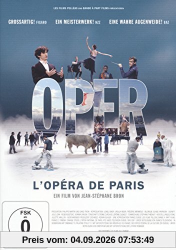 Oper. L' opéra de Paris (OmU)