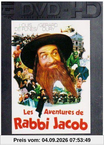 Les Aventures de Rabbi Jacob [Format Haute Définition] [FR Import]